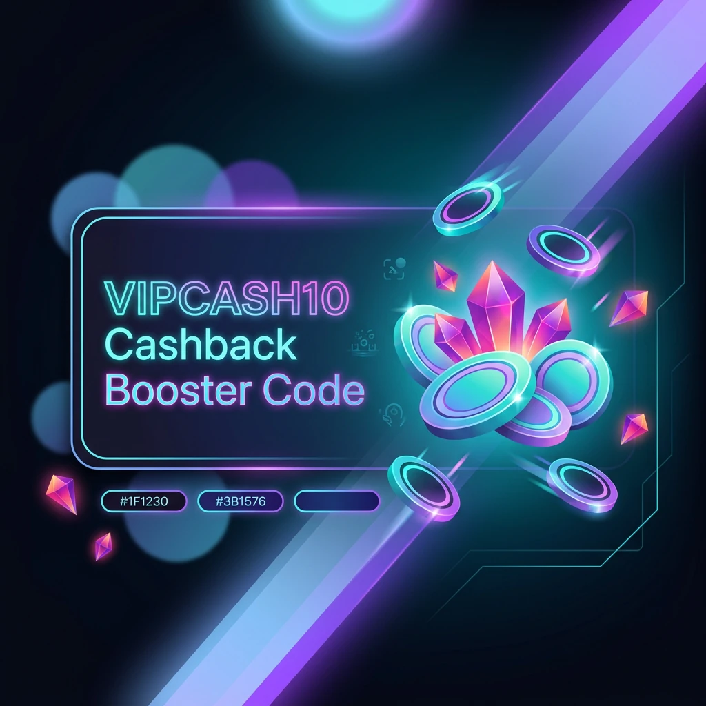 VIPCASH10 Cashback Booster Code