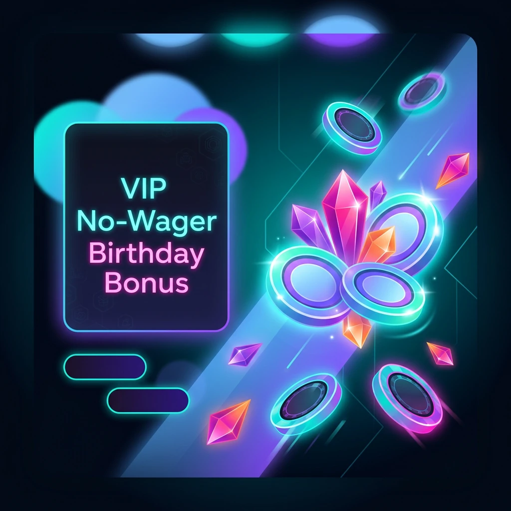 VIP No-Wager Birthday Bonus