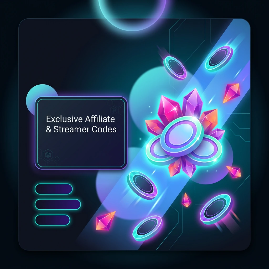 Exclusive Affiliate & Streamer Codes
