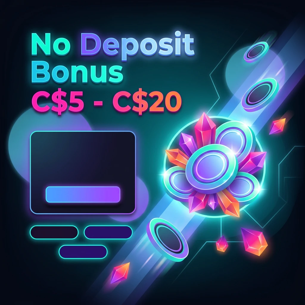 No Deposit Bonus C$5 - C$20